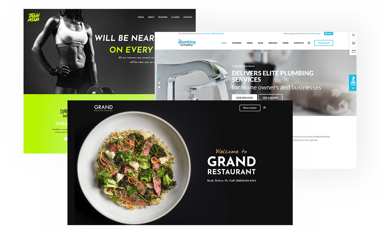 WebsiteBuffs - Websites Created Demo